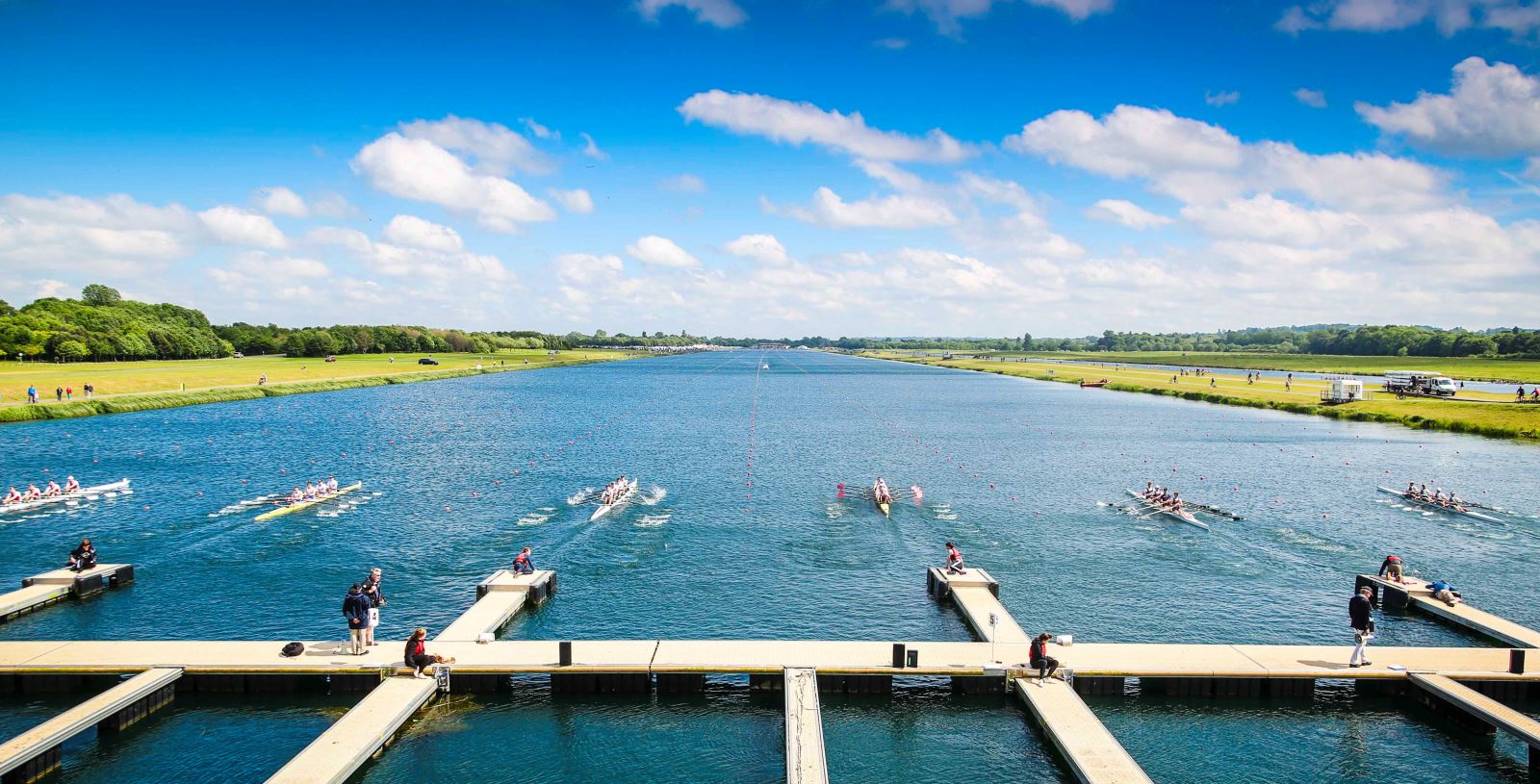 Rowing & Canoeing Dorney Lake